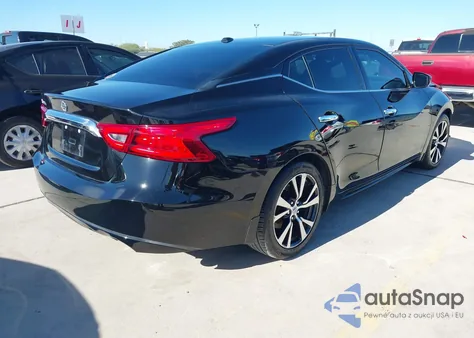 2017 Nissan Maxima 3.5 S from USA, damaged, VIN 1N4AA6AP4HC363241